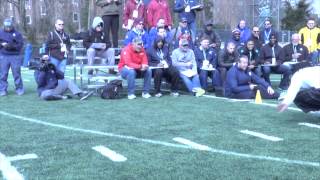 UNC Football Pro Day  Featuring Eric Ebron & Tre Boston