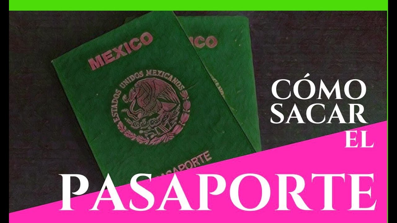 que necesitas para tramitar el pasaporte Mexicano en Usa /consulado ...