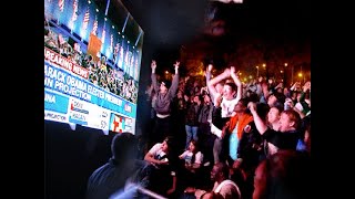 Barack Obama Election Victory Celebration in Grant Park of Chicago, 2008