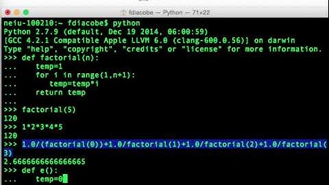 Convert math formulas into programs