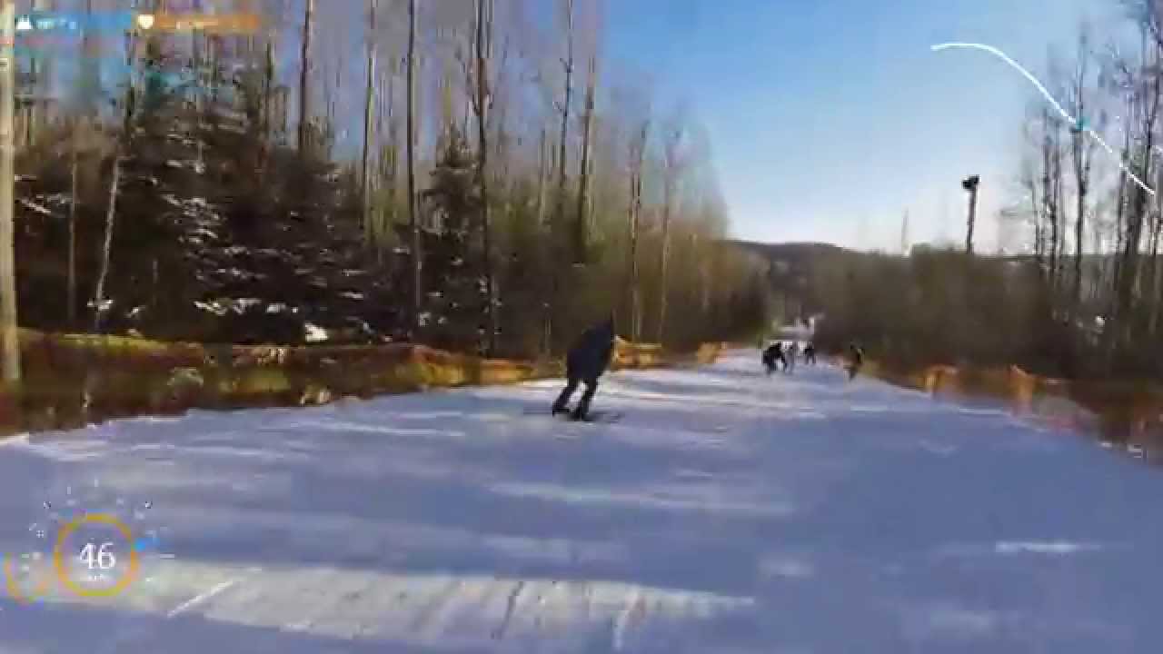 Ставлю Юрия на лыжи, Логойск HD