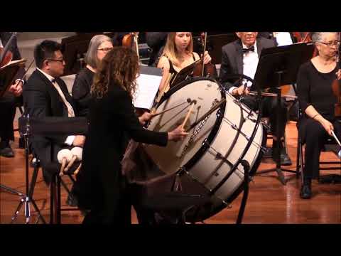 Concerto for Bass Drum and Orchestra by Gabriel Prokofiev - Nikolaus Keelaghan