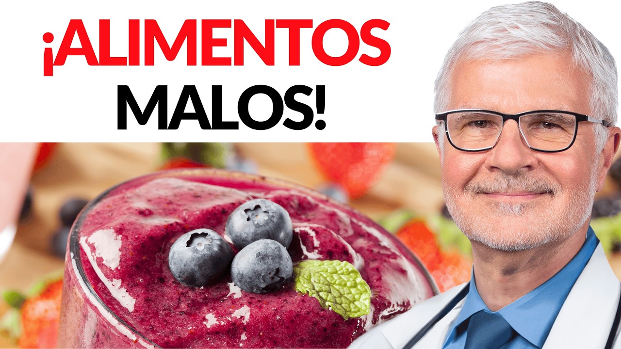 Comidas que arruinan tu salud — ¡Elimina las 3 YA! | Dr. Steven Gundry