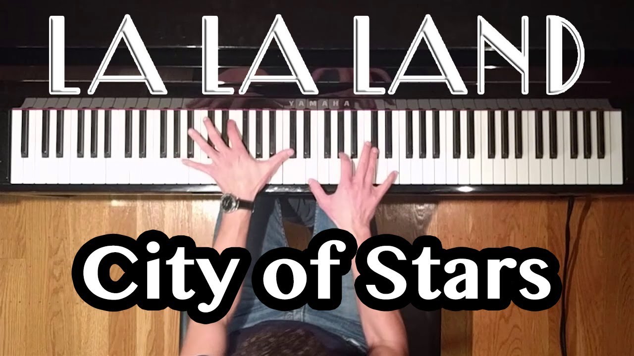 City of Stars (La La Land piano cover + sheet music) - YouTube
