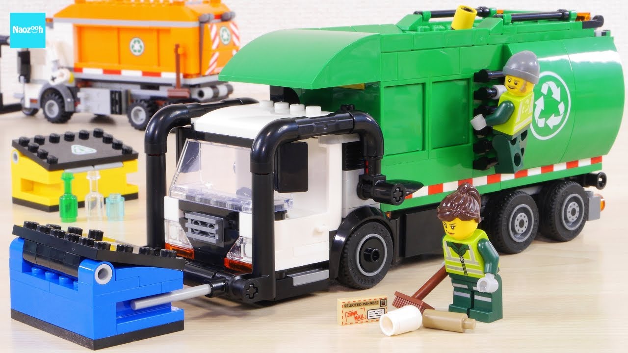 買う方がいなければ処分しちゃいます。 LEGO City Recycling Truck 60495 / LEGO City Recycling Truck Speed