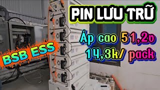 Mẫu pin lưu trữ áp cao mới nhất của nhà Bsb Ess sẽ có gì ?