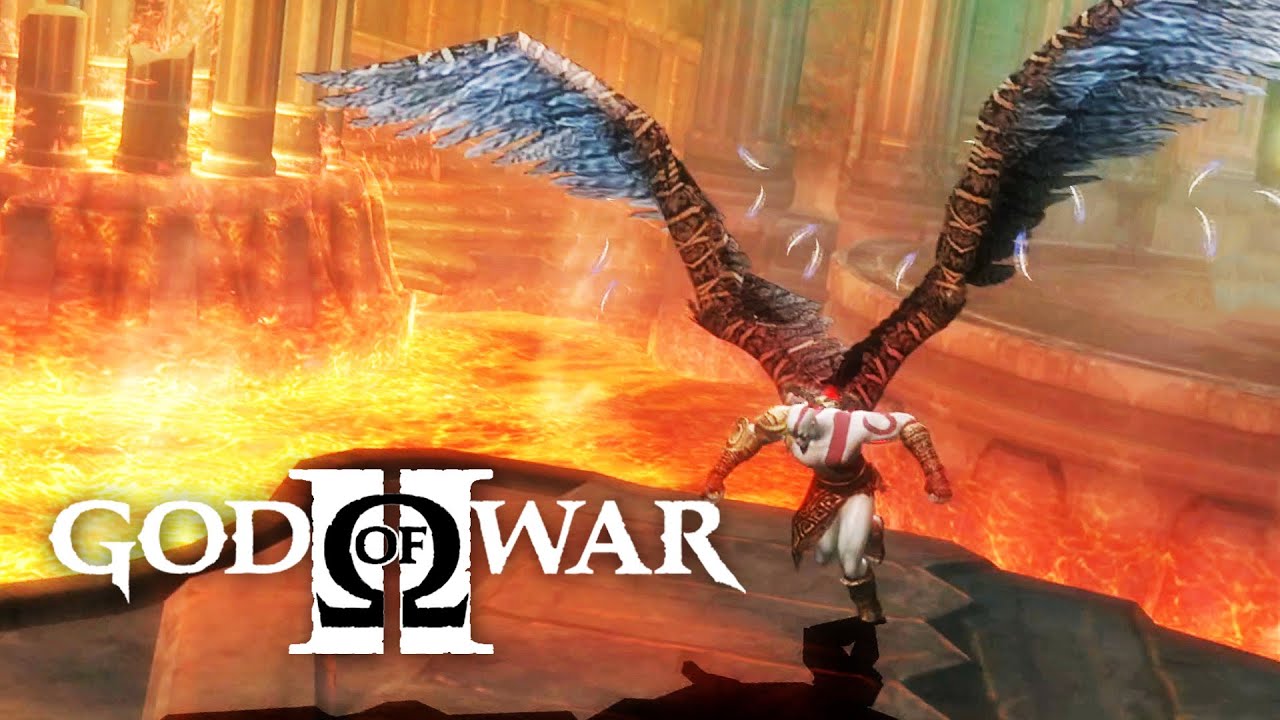 GOD OF WAR 2 12 Casualmente Revivendo uma Fênix YouTube