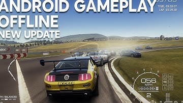 GRID AUTOSPORT ANDROID GAMEPLAY 