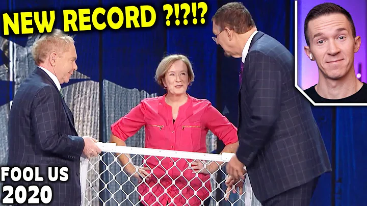 Magician REACTS to Helen Coghlan FOOL Penn & Telle...