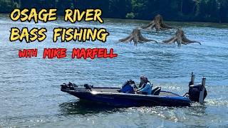 Lake of the Ozarks River  Fishing  Tips With Mike Marfell screenshot 4