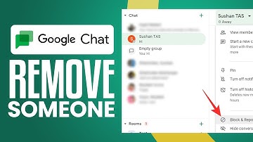 How To Remove Someone From Google Chat (2025) Easy Tutorial