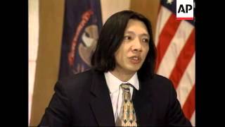 Download Lagu USA: CHINESE DISSIDENT WEI JINGSHENG THANKS SUPPORTERS MP3