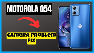 Motorola Moto G54 Camera Problem fix || Solution of camera issues || Camera not working