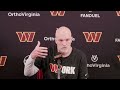 HC Dan Quinn Speaks to the Media on Victory Monday | Washington Commanders