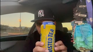 First Time Drinking Since 2 Years , Twisted Tea Got Me Litty !