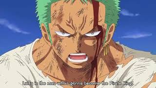 One piece (the very very strongest first appearance)