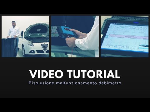 IT - Tutorial: risoluzione malfunzionamento debimetro