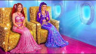 Pink MIRA vs Purple RUMI  ✨💎 VIP Mermaid Only Concert