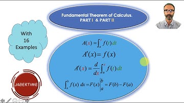 Fundamental Theorem of Calculus Part I and Part II With Examples.