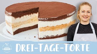 Drei-Tage-Torte – das weltbeste Rezept! 😍 Schicht für Schicht ein Traum! 🍰 I Einfach Backen screenshot 2