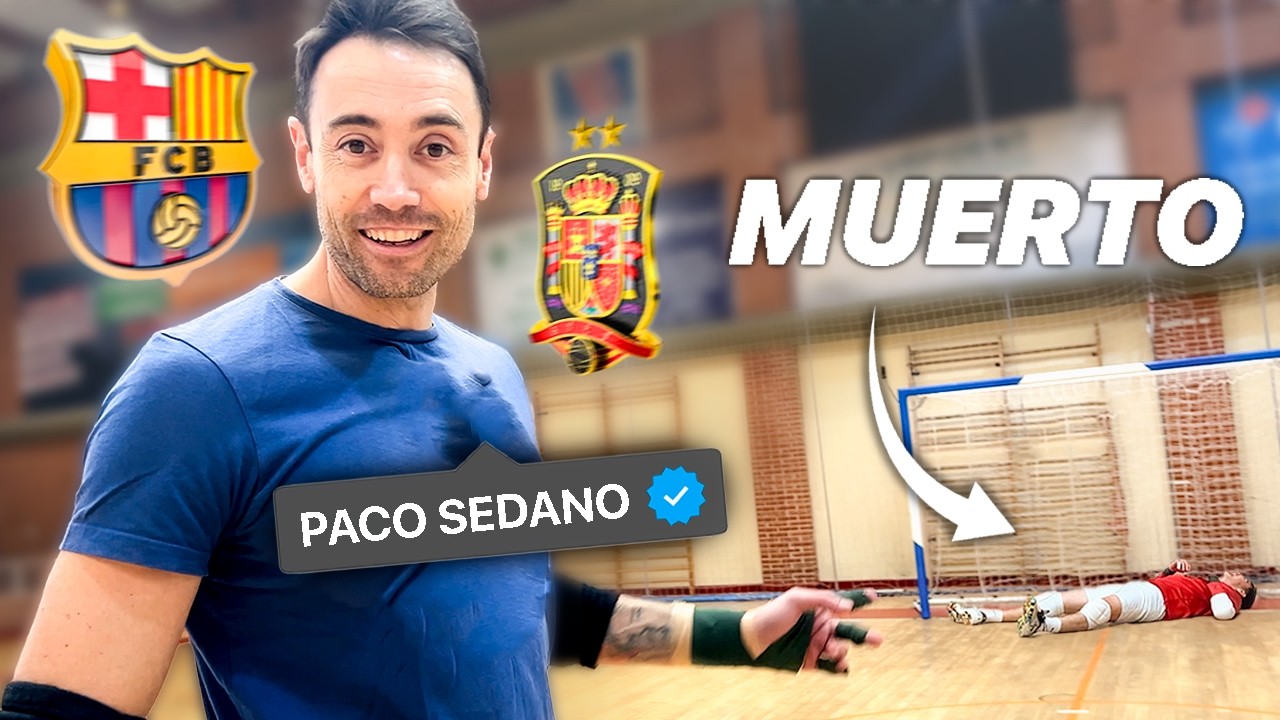 Me Entrenó el MEJOR PORTERO de la Historia