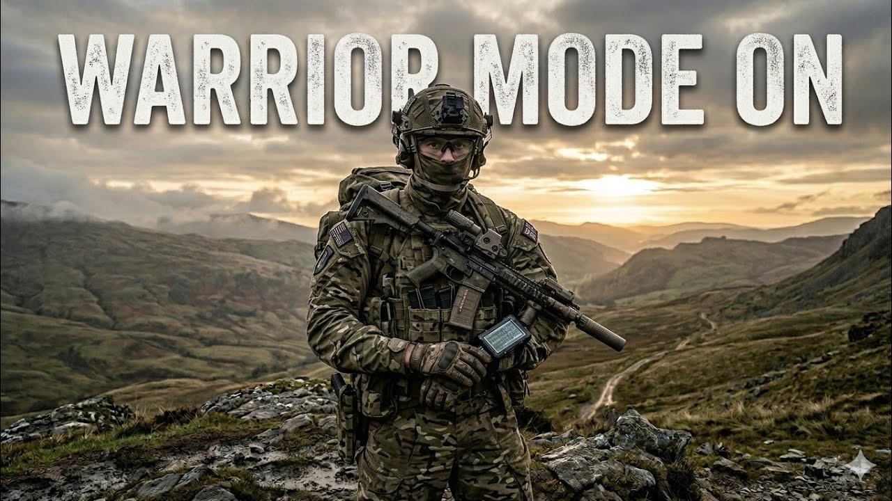 Warrior Mode ON ⚔️ Intense Army Motivation