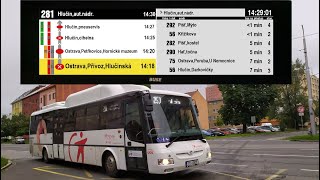 Vývoj hlášení na příměstských linkách Ostrava - Hlučín | BUSE | Transdev (ČSAD Havířov)