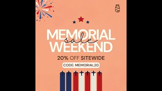 Memorial Weekend Sale!! | Nutr Machine