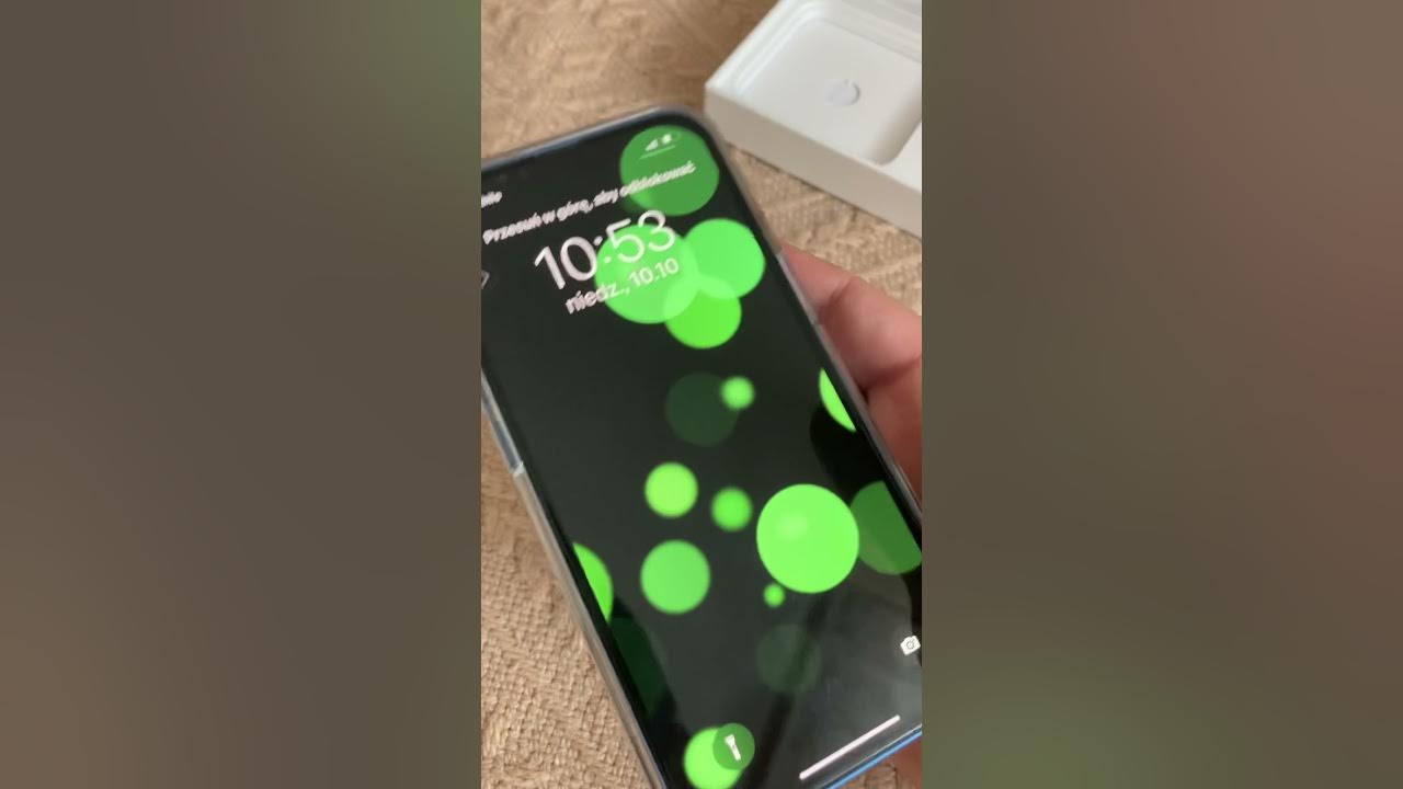 UNBOXING Nowego IPhona 13 YouTube