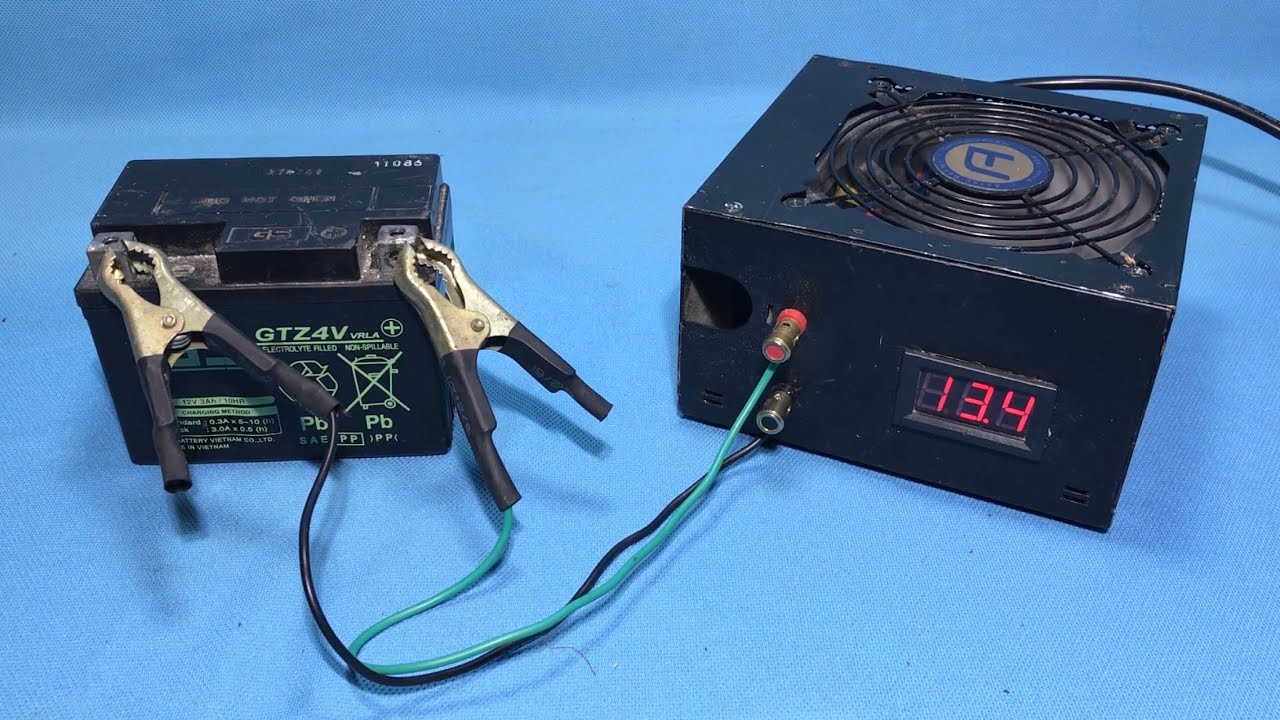 STABILIZED POWER SUPPLY - De Lorenzo Training & Didactical Equipment