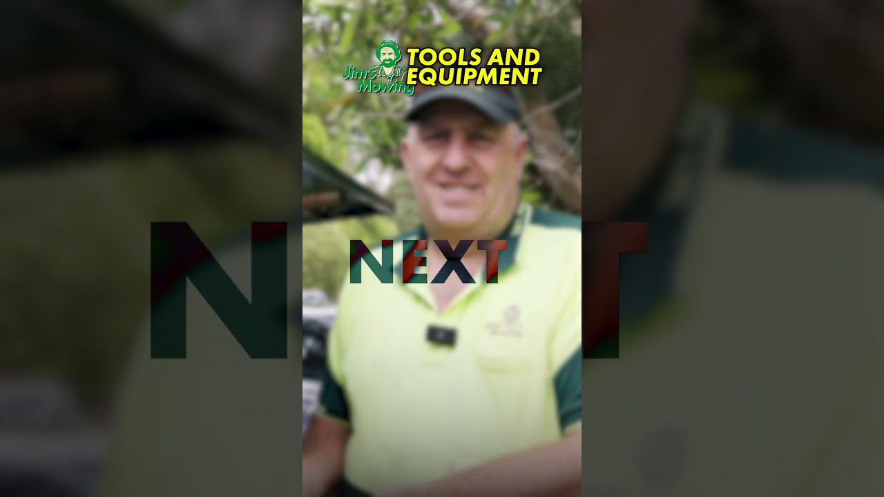 What equipment do you need to start with Jim's Mowing?