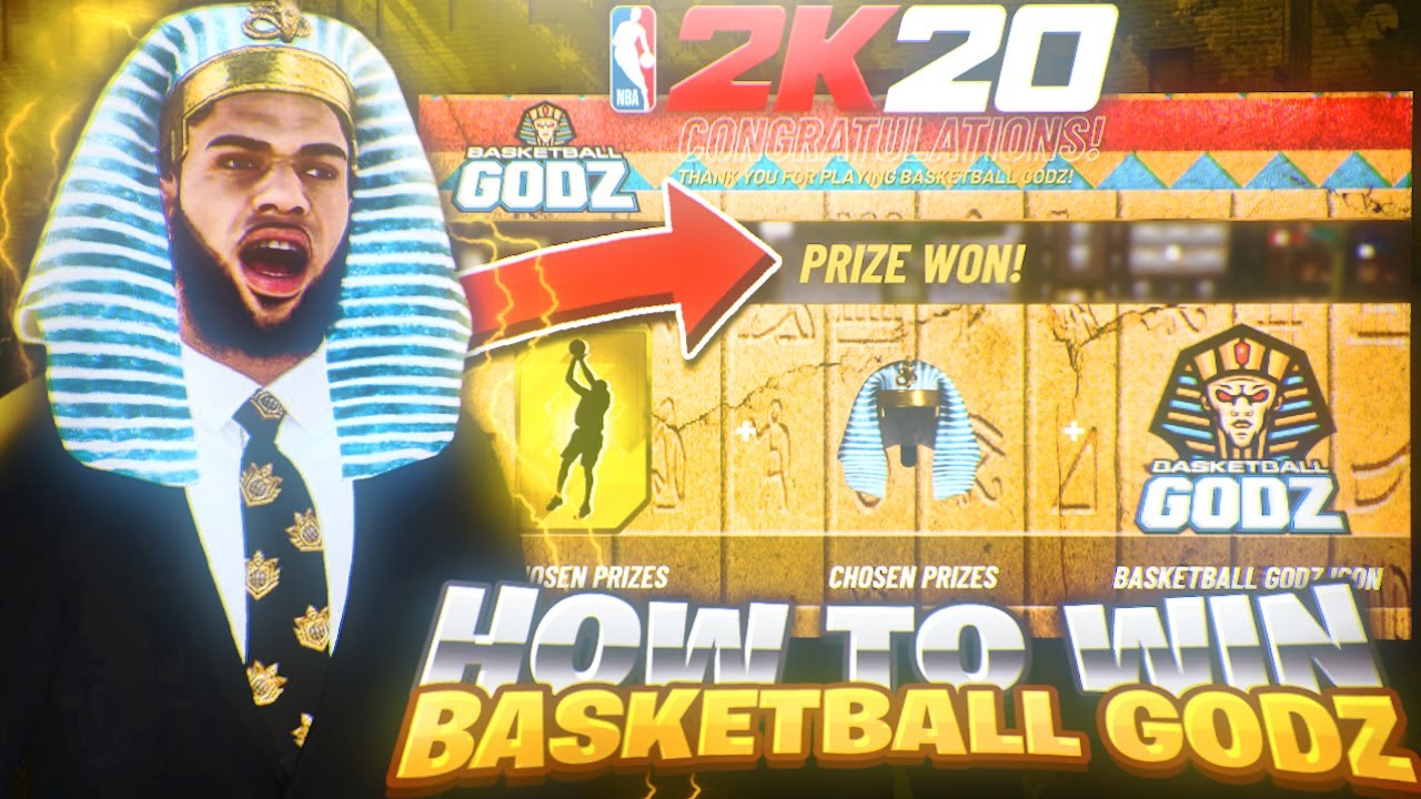 HOW TO WIN *LAST* BASKETBALL GODZ EVENT ON NBA 2K20! *BEST* METHOD