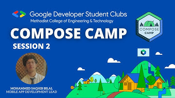 Compose Camp #2 Session 2 Highlights | GDSC MCET