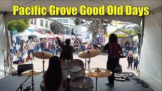 Rocking out at Pacific Grove Good Old Days Festival | Samz School of Music