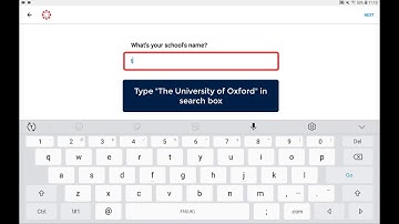 Logging into the Canvas Android App for students