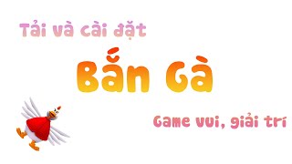 HƯỚNG DẪN CÀI GAME BẮN GÀ 3 (Chicken Invaders) 🌹 GAME VUI KHÔNG CĂNG THẲNG screenshot 4