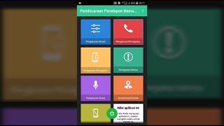 Download Lagu TUTORIAL SETtING APLIKASI PEMBICARAAN PENELPPON NAMA PRO MP3