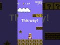 Wait… Now! Perfect Star Finish | Mario 1-1