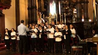 Video thumbnail of "Confia minh'alma no Senhor - Sl 129"