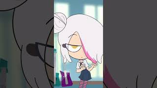 Llego Meg Addams 🤣💙 #fnafhs #fhs #edd00chan