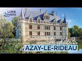 Ref:D95EnLYATbI Visiter le chateau d'azay-le-rideau