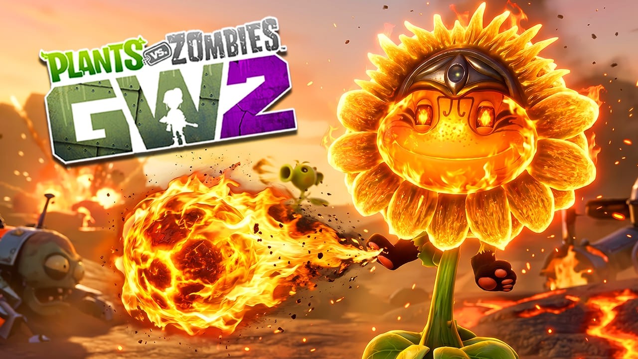 GIRASOL DE FUEGO = CAOS TOTAL 🔥 - Plants vs Zombies Garden Warfare 2 ...