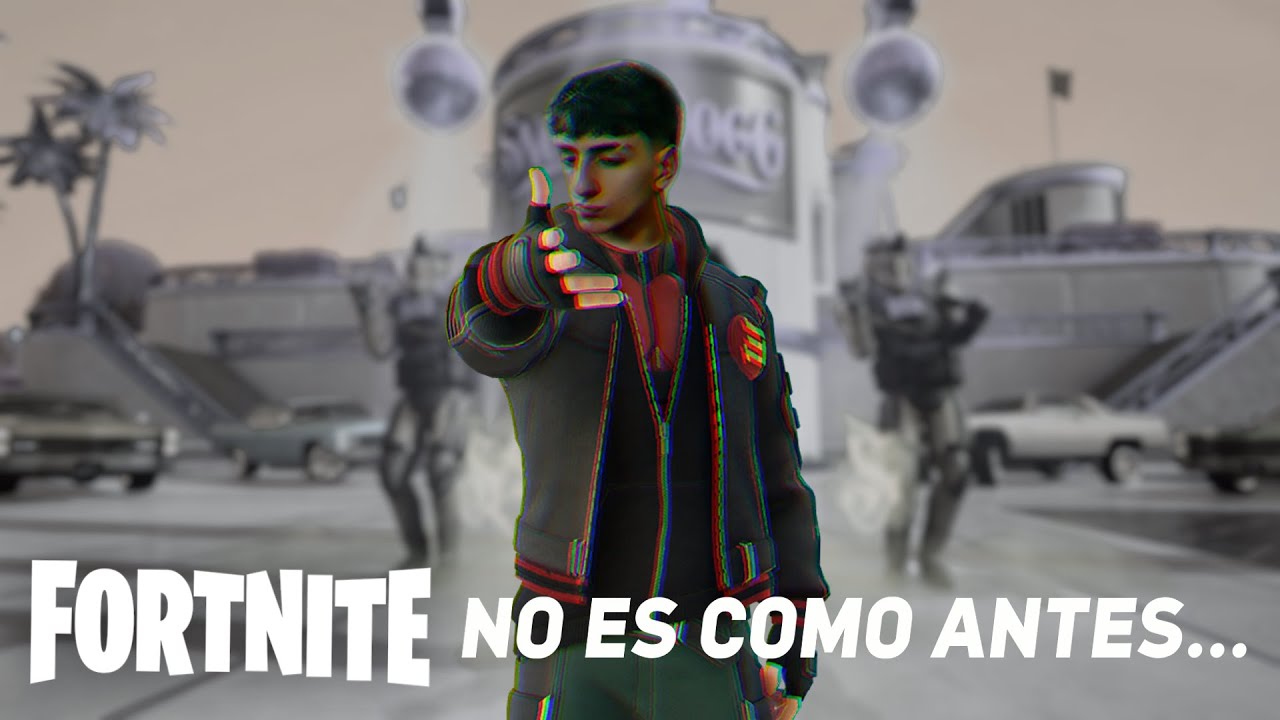 El Capítulo 2: Remix de Fortnite es un chiste Ft.Nazo