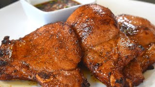 PORK CHOP | TENDER and JUICY PORK CHOP RECIPE