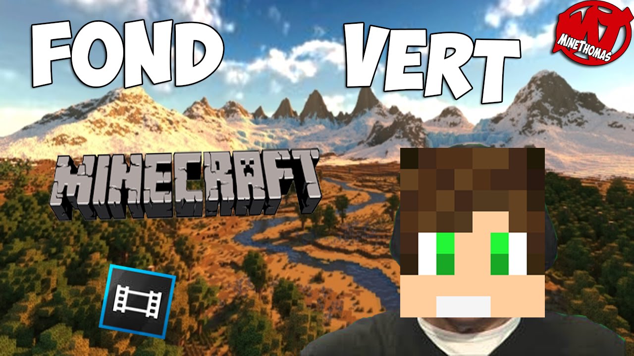Comment faire une incrustation fond vert Minecraft? Sony Vegas Pro