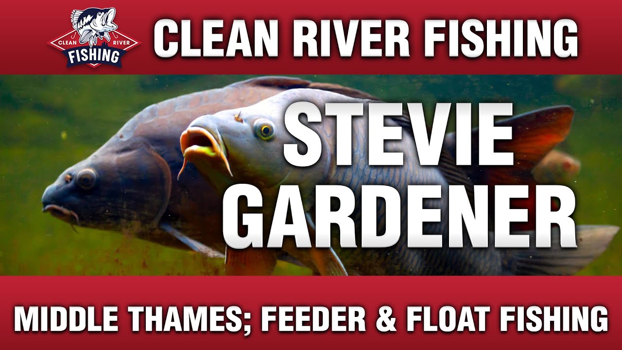 CRP037 Стиви Гарденер — СРЕДНЯЯ ТЕМЗА; ФИДЕРНАЯ И ПОПЛАВОЧНАЯ РЫБАЛКА