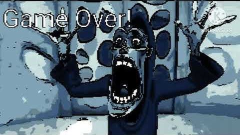 Planet Sheen (English Gameboy Bootleg) Continue and Game Over Screen