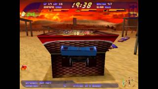 Lets Play Carmageddon 2 Carpocalypse Now 16 - Burning Zoo Animals
