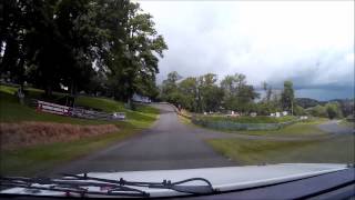 Pugfest 2015 Prescott Hill - Peugeot 306 XSI hill climb run 2