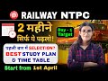 RRB NTPC DAY 1 TARGET ✅ | 60 DAYS TARGET SERIES🔥l| #rrb #rrbntpc #rrbntpc2024 #nTPc